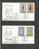 ALGERIA 1972 COSTUME FDC