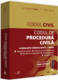 Codul civil si Codul de procedura civila: noiembrie 2020 | Dan Lupascu, Universul Juridic