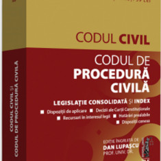 Codul civil si Codul de procedura civila: noiembrie 2020 | Dan Lupascu