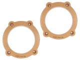 Distanțier MDF 130mm pentru Mercedes Viano Vito Usi Fata - Set 2 Bucati, Impregnat Lacuit