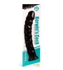 Dildou X-MEN Kerwin Negru 31cm cu Vene Realiste, Ventuza - Dildo Texturat Realist, Material Premium, Sex Shop Orion