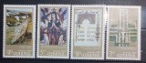 Armenia 1993 patrimoniu cultural armean,Biblia,basorelief, cruce de piatră serie 4v neștampilata