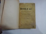 OEUVRES DE BOILEAU - M. CH. GIDEL - Carte in franceza, Paris, 542 pagini