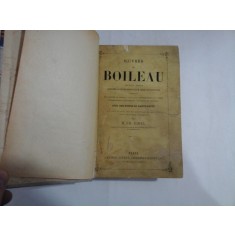 OEUVRES DE BOILEAU - M. CH. GIDEL