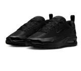 Nike, Pantofi sport low-cut Air Max Bia, Negru, 36.5 EU, Resigilat, Grad A
