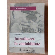 Introducere in contabilitate- Ion Bucur