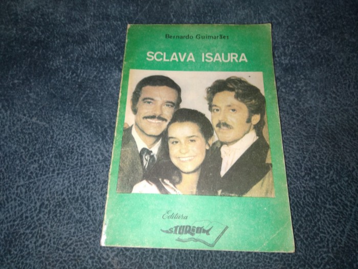 BERNARDO GUIMARAES - SCLAVA ISAURA