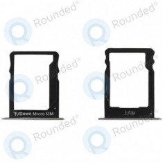 Tava Huawei P8 Lite Sim + tava MicroSD alba
