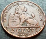 Cumpara ieftin Moneda istorica 2 CENTIMES - BELGIA, anul 1905 * cod 75 B - BELGEN