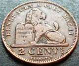 Cumpara ieftin Moneda istorica 2 CENTIMES - BELGIA, anul 1905 * cod 75 B - BELGEN, Europa