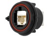 Conector Ethernet IP68 8 pini aurit