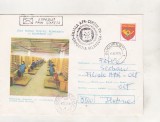 Bnk fil Intreg postal expediat prin stafeta - Ziua marcii postale romanesti 1977, Romania de la 1950, Posta