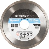 Disc diamantat plin Strend Pro 115 mm pentru ceramica, piatra si beton