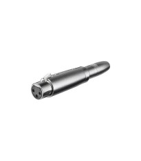 Adaptor XLR mama la Jack 6.35 mm mono mama Goobay foto