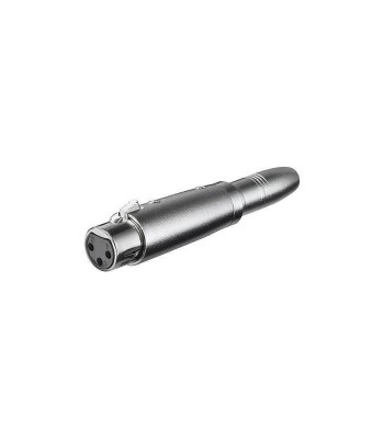 Adaptor XLR mama la Jack 6.35 mm mono mama Goobay foto