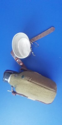 M3 CC1 - Bidon pentru apa - tip militar - piesa de colectie!! foto