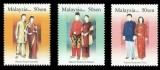 Malaysia 2006 - Port popular, costume traditionale, serie neuzata