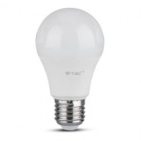 Bec LED A60 E27 6.5W (60W) 806lm 4000K Alb Neutru Cip Samsung V-TAC, Economic, 30000h