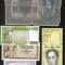 Set 5 bancnote de prin lume adunate (cele din imagini) #396