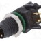 Conector M8, 4 pini, clasa etanseitate IP67, IP68, DEGSON ELECTRONICS - SR-M8A-04P-MM-SF7001-00B(H)