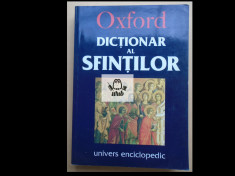 Dictionar al sfintilor Oxford foto