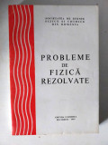 Probleme de Fizica Rezolvate, 1993, Societatea de stiinte fizice si chimice RO