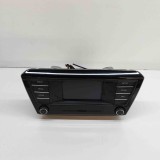 Unitate radio CD navigație SKODA SUPERB III 3V3 2016 OEM: Hatchback | 29502337