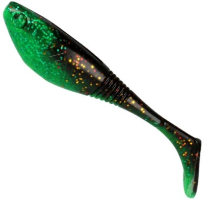 Shad Mikado Spark, Culoare 566, 10cm, 3buc/pac foto