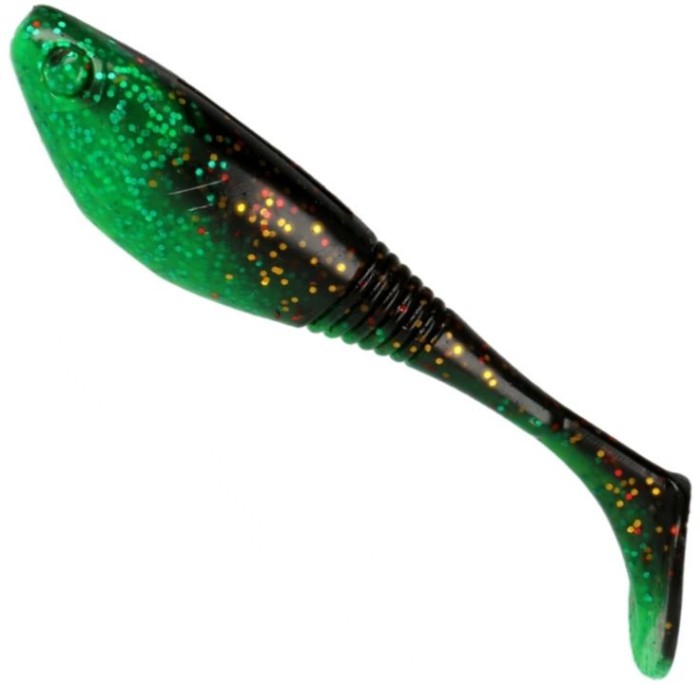 Shad Mikado Spark, Culoare 566, 10cm, 3buc/pac