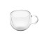 Set 2 cesti pentru espresso ETA 5180 91000, 80 ml, pereti dubli din sticla