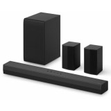 Soundbar LG S40TR, 4.1, 400W, AI Sound Pro, DTS Digital Surround, Negru