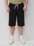 s.Oliver Big Sizes Pantaloni scurti barbati big sizes, Detroit, cu talie medie si croiala Regular Fit, Negru, 2XL