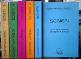 Constantin Mateescu-Scrieri vol.3 are si ''Coline in soare''
