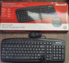 Tastatura Microsoft Wired Keyboard 500 RT2300 foto