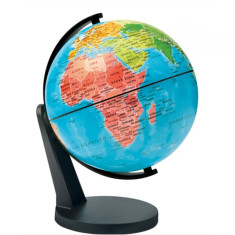 Glob geografic Giramondo, harta politica, 11 cm