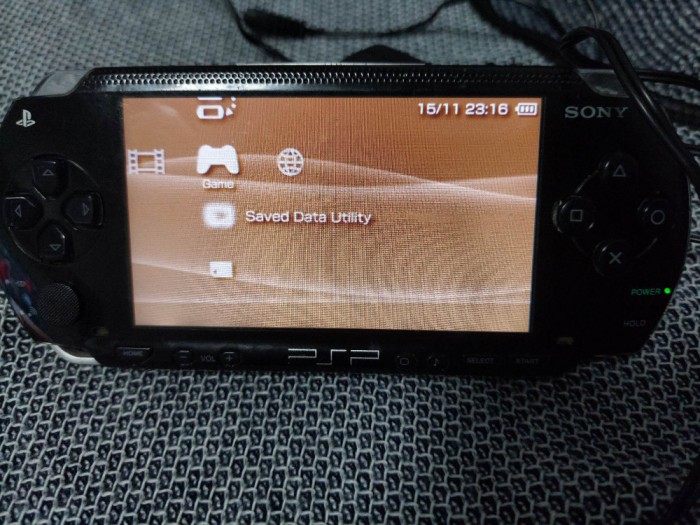 joc PSP 1004 PLAYSTATION PORTABLE,DATE COD 5D,serial no.FC240858,de colectie