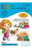 Domeniul limba si comunicare - Grupa mijlocie - Cristina Beldianu, Estera Tintesan, Elena Bentu, Elena Capraru