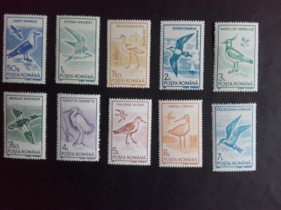 1991 - Pasari acvatice (uzuale) - LP1250 foto