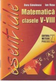 Doru Savulescu, Ion Rosu - Matematica clasele V-VIII - Esentiale