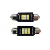 Led sofit 6 smd 3030 ,36 mm Can