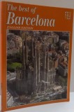 THE BEST OF BARCELONA, TEXT IN LIMBA ENGLEZA , CONTINE HARTA