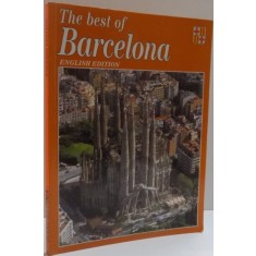 THE BEST OF BARCELONA, TEXT IN LIMBA ENGLEZA , CONTINE HARTA