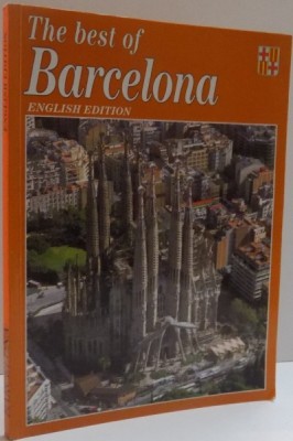 THE BEST OF BARCELONA, TEXT IN LIMBA ENGLEZA , CONTINE HARTA foto