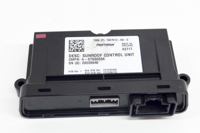 Modul de control trapa TESLA MODEL S 2017 OEM: 20220940,A-0753G03A,1007512-00-C 14335967 foto