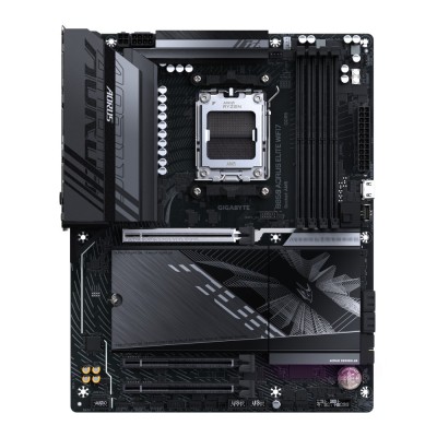 Placa de baza GIGABYTE B850 AORUS ELITE WIFI7, AM5, DDR5, Wi-Fi, BT, ATX, Negru &amp;quot;B850 A ELITE WF7&amp;quot; foto