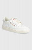 Cumpara ieftin Reebok Classic sneakers din piele Club C 85 culoarea alb, 100074234