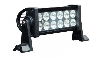 LED Bar Auto Offroad 36W/12V-24V, 2640 Lumeni, 7,5&amp;amp;quot;/19 cm, Spot Beam 12 Grade foto