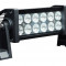 LED Bar Auto Offroad 36W/12V-24V, 2640 Lumeni, 7,5&amp;quot;/19 cm, Spot Beam 12 Grade