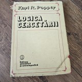 LOGICA CERCETARII - KARL R. POPPER