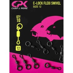 V&acirc;rtejuri CPK C-Lock Flexi Swivel, 10buc/plic